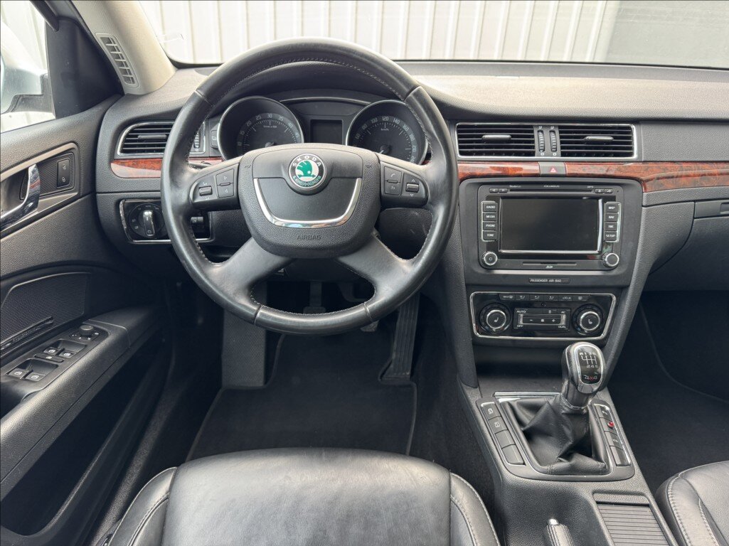 Škoda Superb Kombi 2,0 l 125 kw