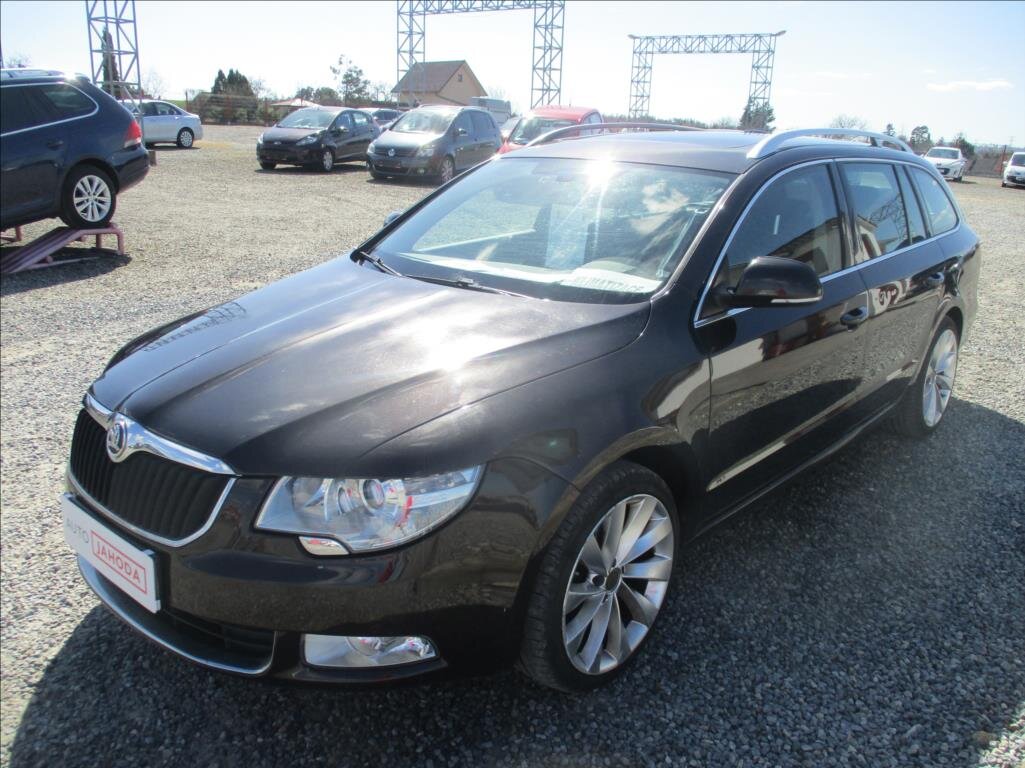 Škoda Superb Kombi 1,6 l 77 kw