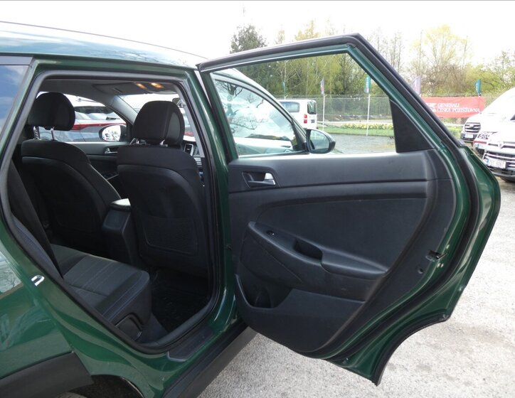 Hyundai Tucson SUV / Terénní 2,0 l 100 kw