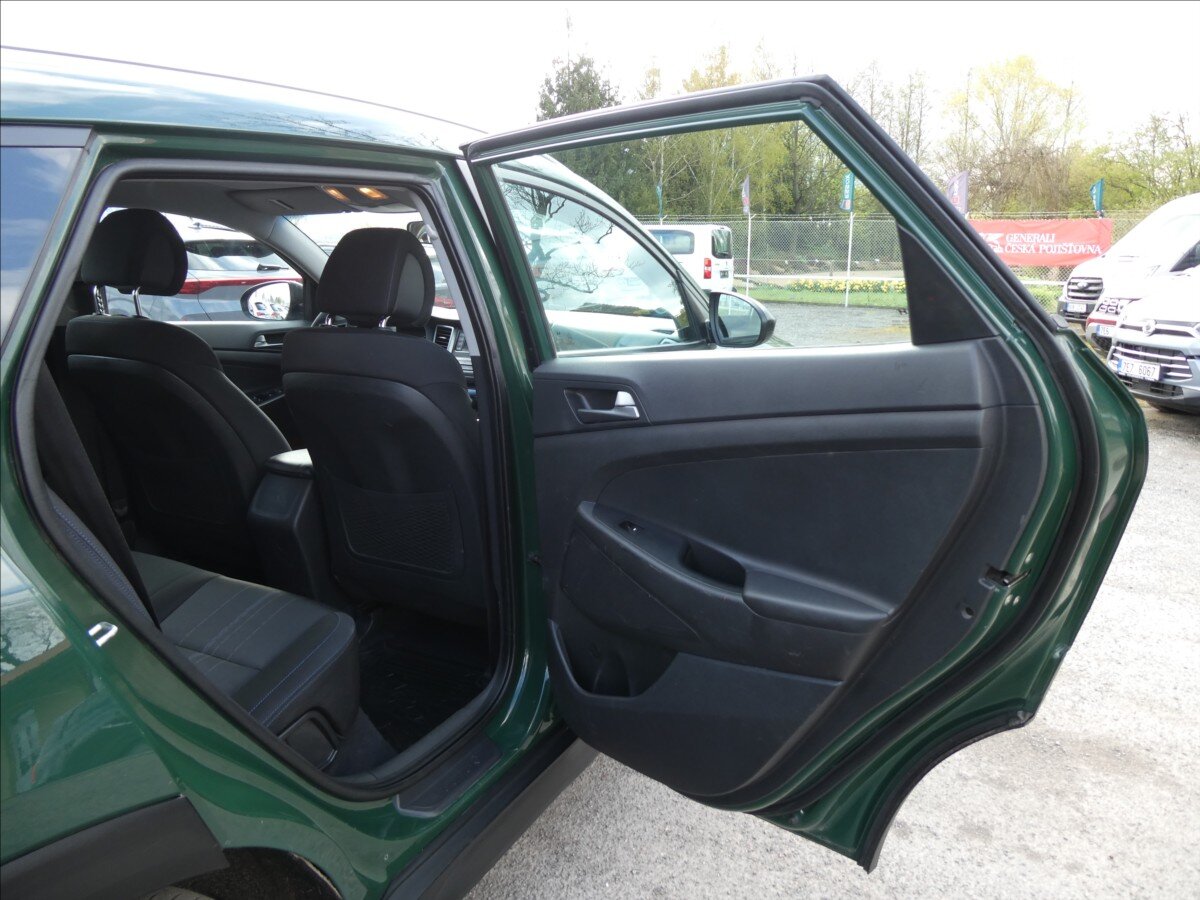 Hyundai Tucson SUV / Terénní 2,0 l 100 kw