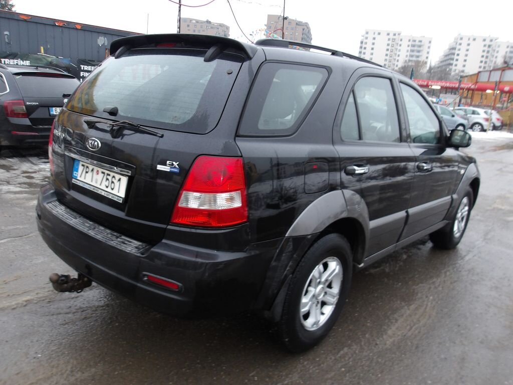 KIA Sorento SUV 2,5 l 103 kw