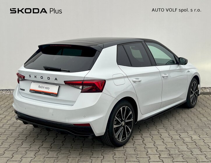 Škoda Fabia Hatchback 1,0 l 85 kw