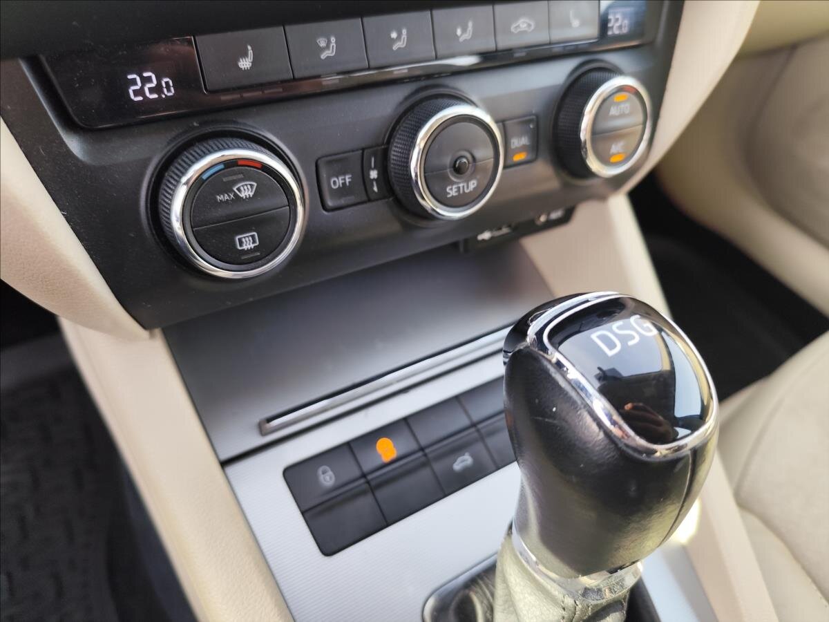 Škoda Octavia Kombi 1,8 l 132 kw