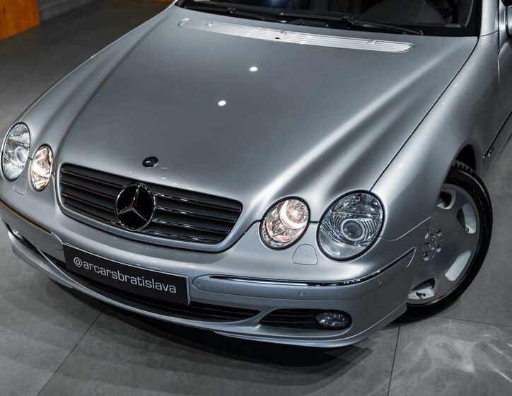 Mercedes-Benz CL 3