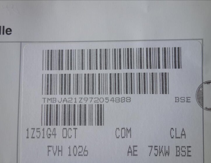 Škoda Octavia Kombi 1,6 l 75 kw