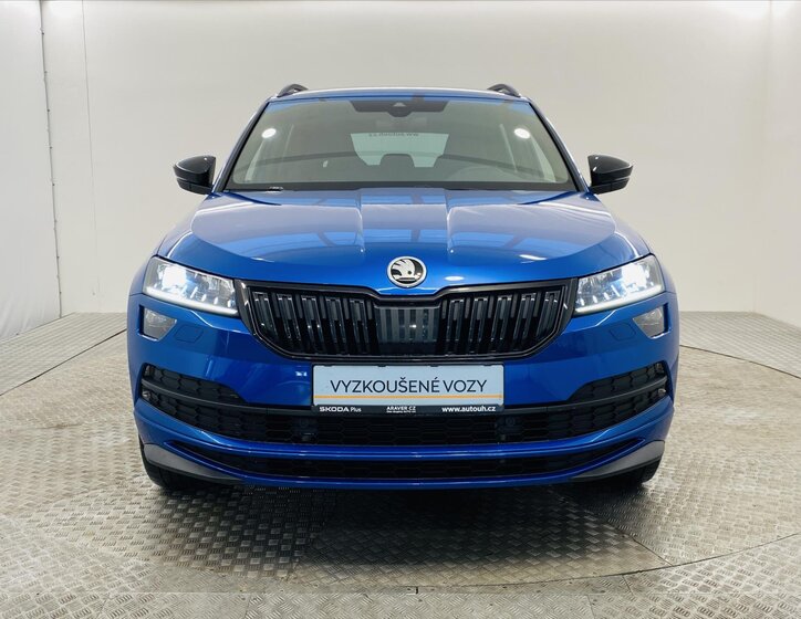 Škoda Karoq SUV / Terénní 1,5 l 110 kw