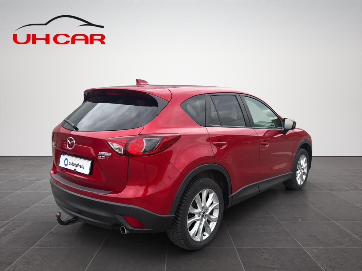 Mazda CX-5 SUV / Terénní 2,2 l 129 kw