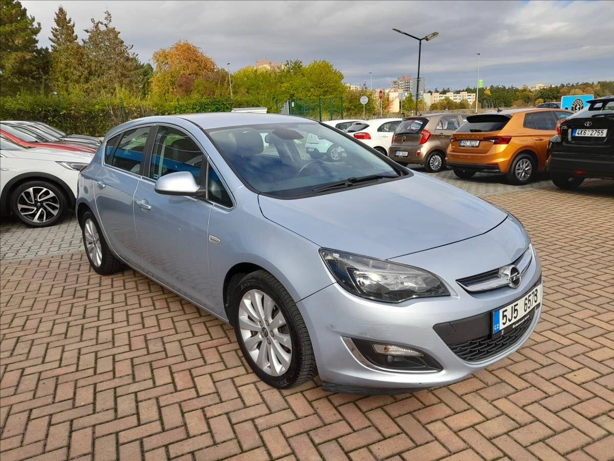 Opel Astra Hatchback 1,4 l 103 kw