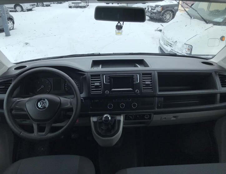 Volkswagen Transporter Kombi 2,0 l 110 kw