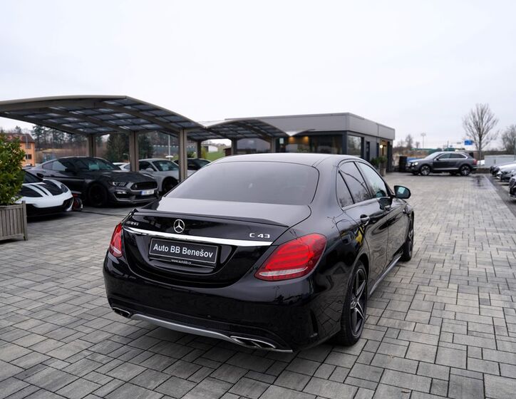 Mercedes-Benz Třídy C 6