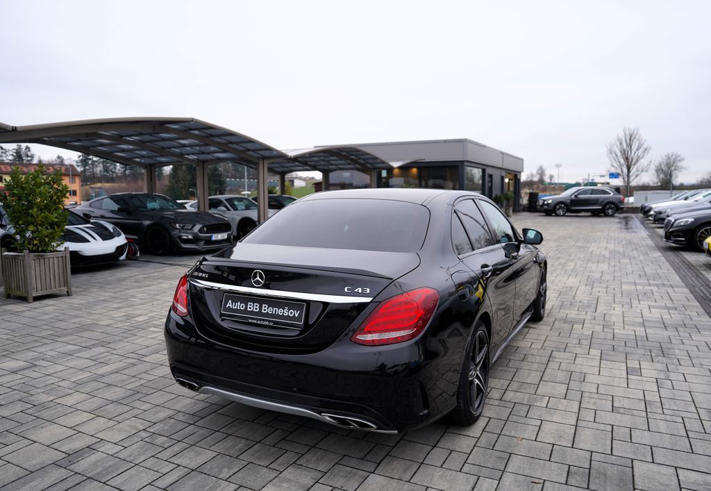 Mercedes-Benz Třídy C