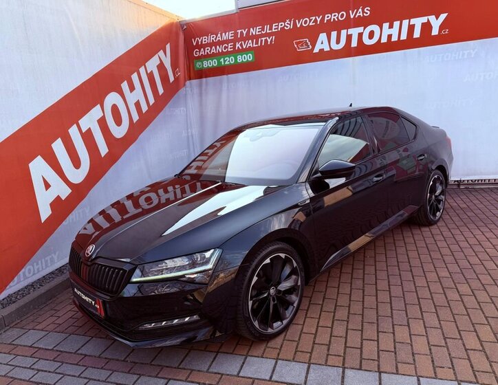 Škoda Superb Sedan / Limuzína 2,0 l 140 kw