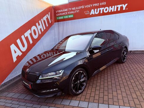 Škoda Superb Sedan / Limuzína 2,0 l 140 kw