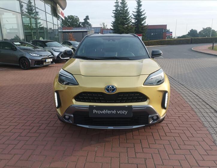 Toyota Yaris Cross 6