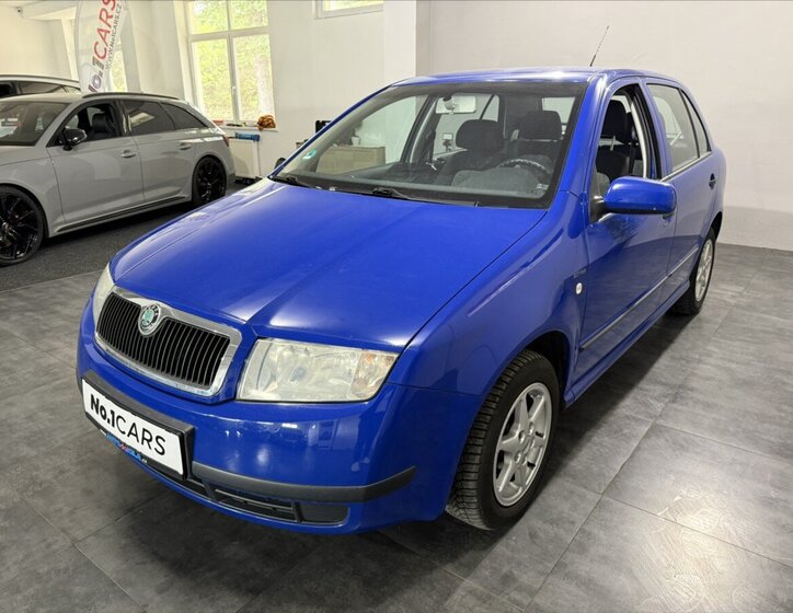 Škoda Fabia Hatchback 1,2 l 40 kw