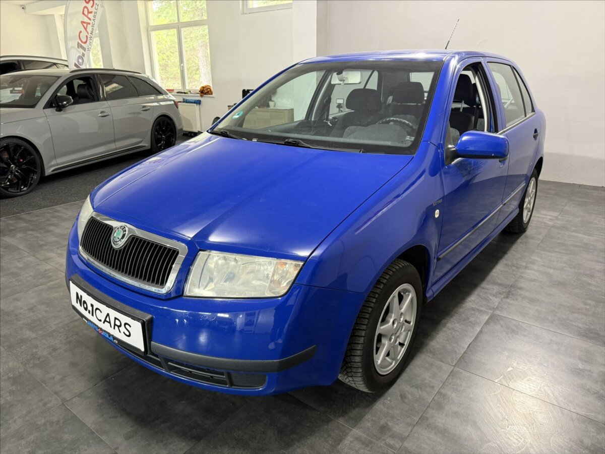Škoda Fabia Hatchback 1,2 l 40 kw