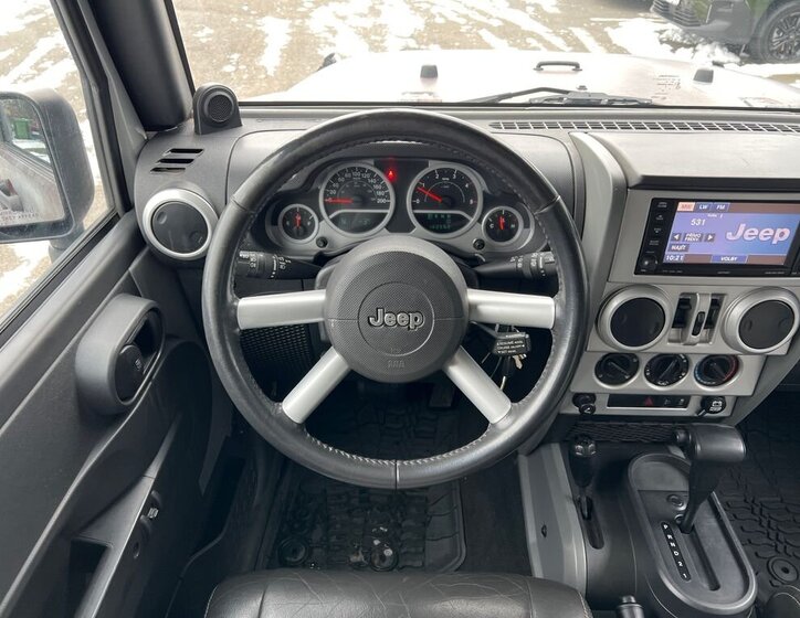 Jeep Wrangler SUV 2,8 l 130 kw