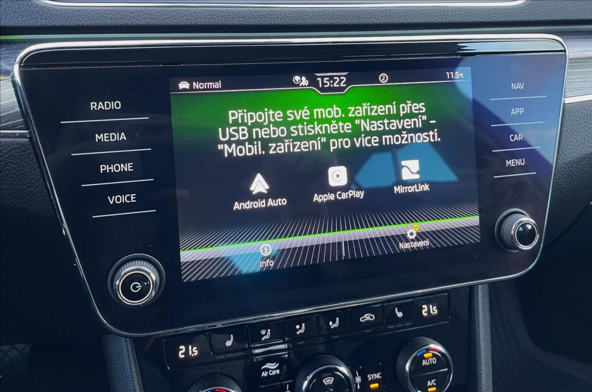 Škoda Superb Kombi 2,0 l 147 kw