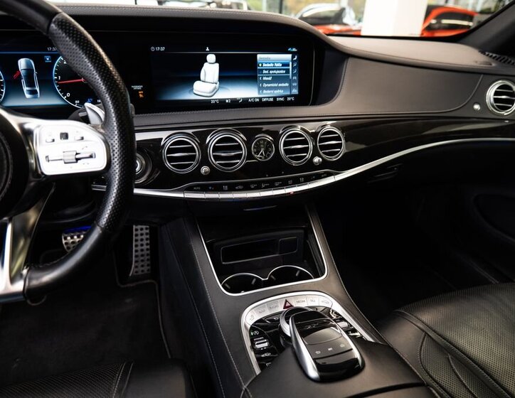 Mercedes-Benz Třídy S Sedan / Limuzína 2,9 l 250 kw