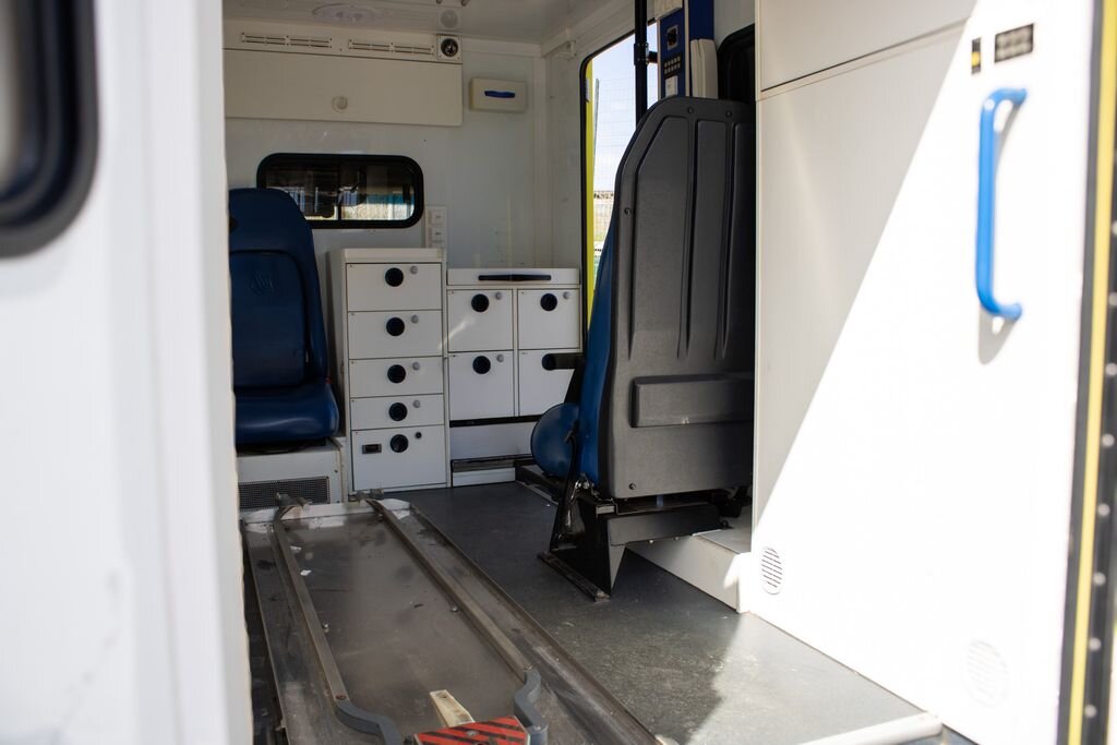 Mercedes-Benz Sprinter Skříň 3,0 l 140 kw