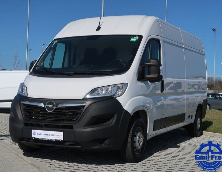 Opel Movano Skříň 2,2 l 103 kw