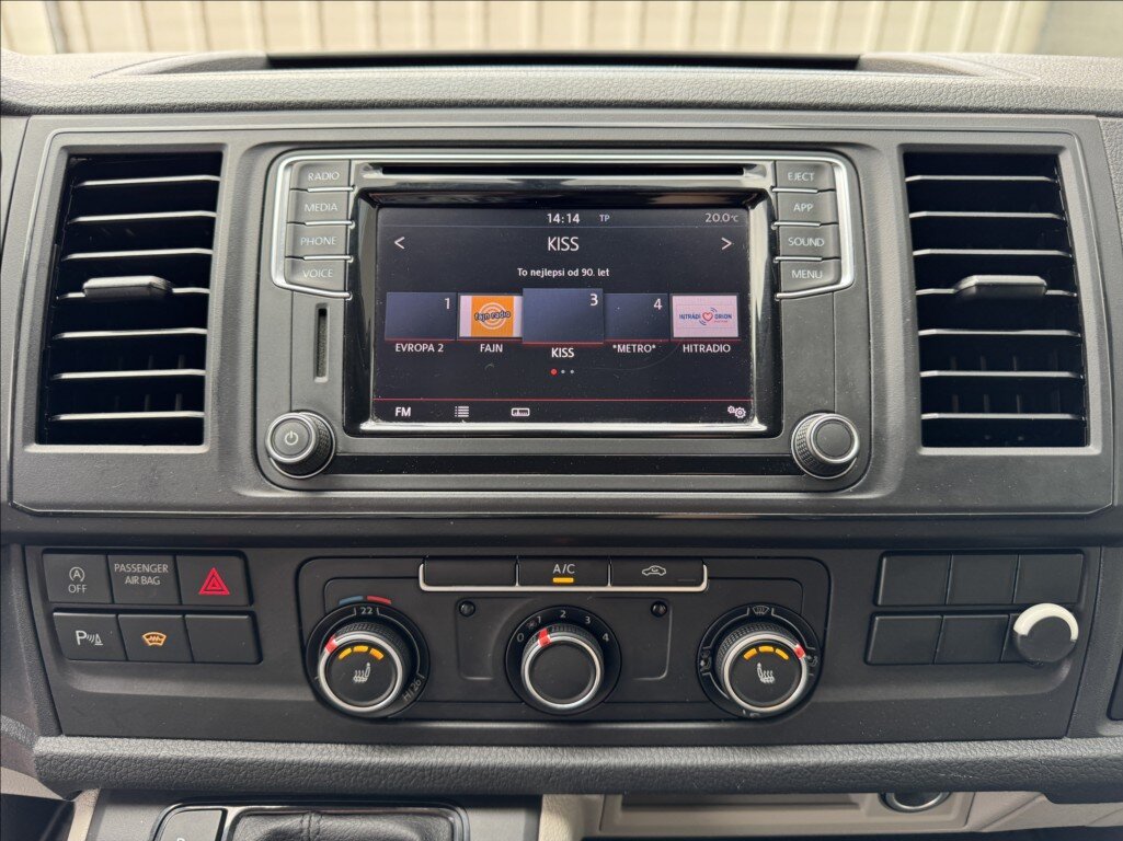 Volkswagen Transporter Skříň 2,0 l 110 kw
