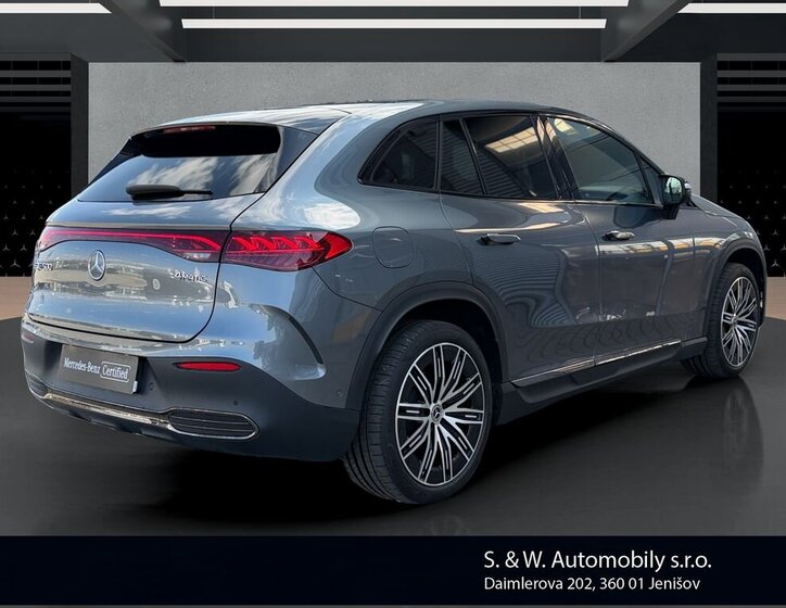 Mercedes-Benz EQE SUV / Terénní 0,0 300 kw
