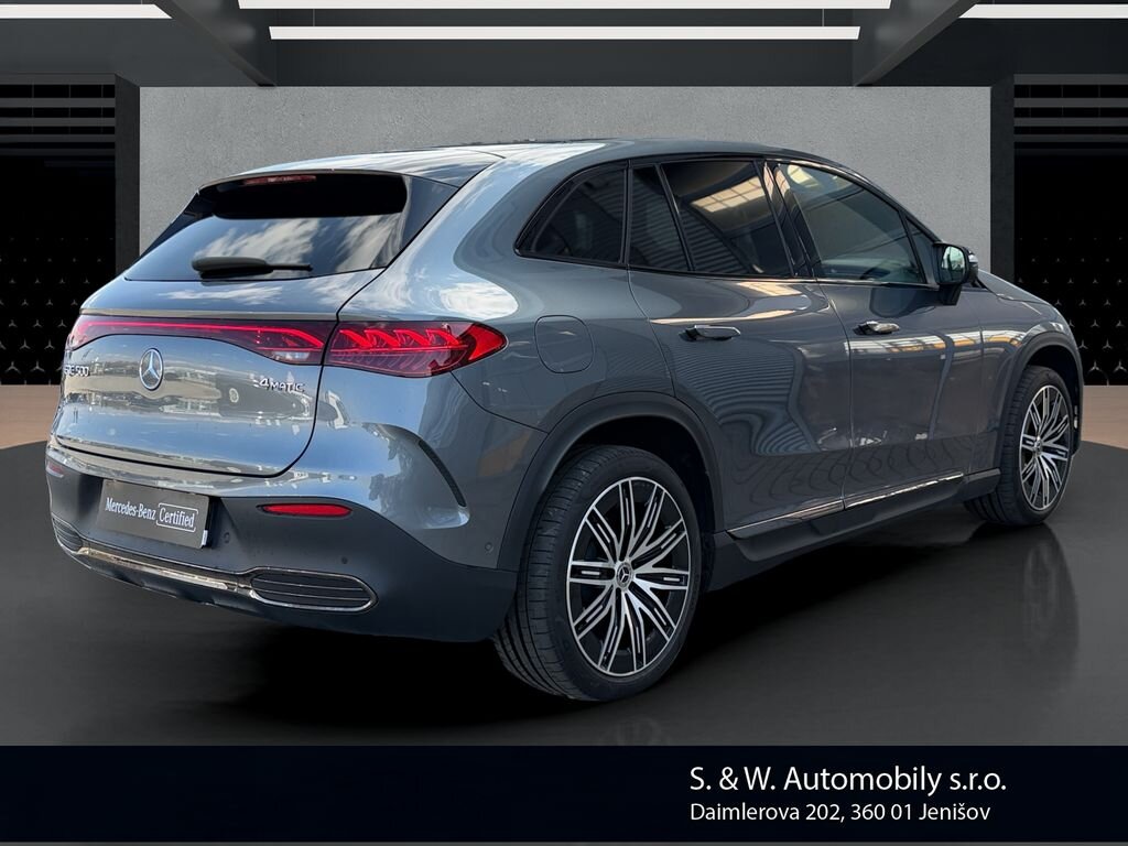 Mercedes-Benz EQE SUV / Terénní 0,0 300 kw