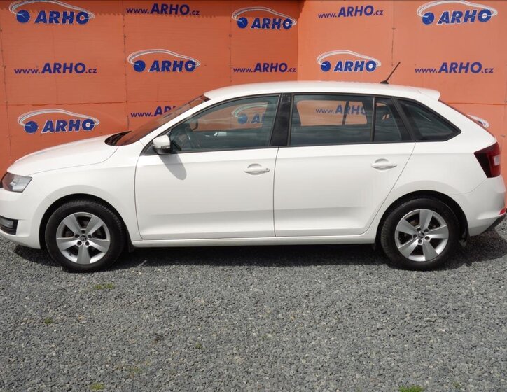 Škoda Rapid Hatchback 1,4 l 66 kw