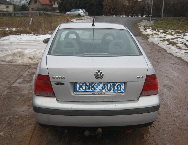 Volkswagen Bora Sedan 1,9 l 50 kw