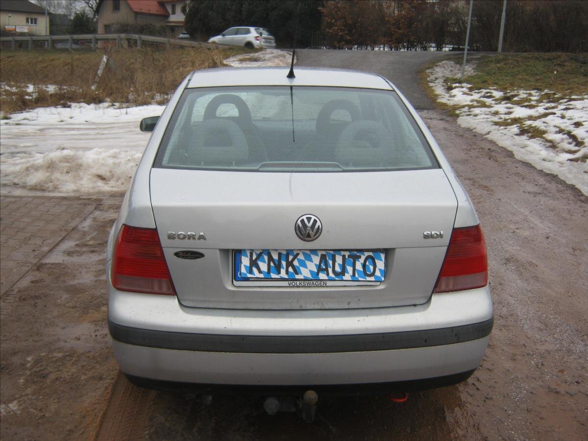 Volkswagen Bora Sedan 1,9 l 50 kw