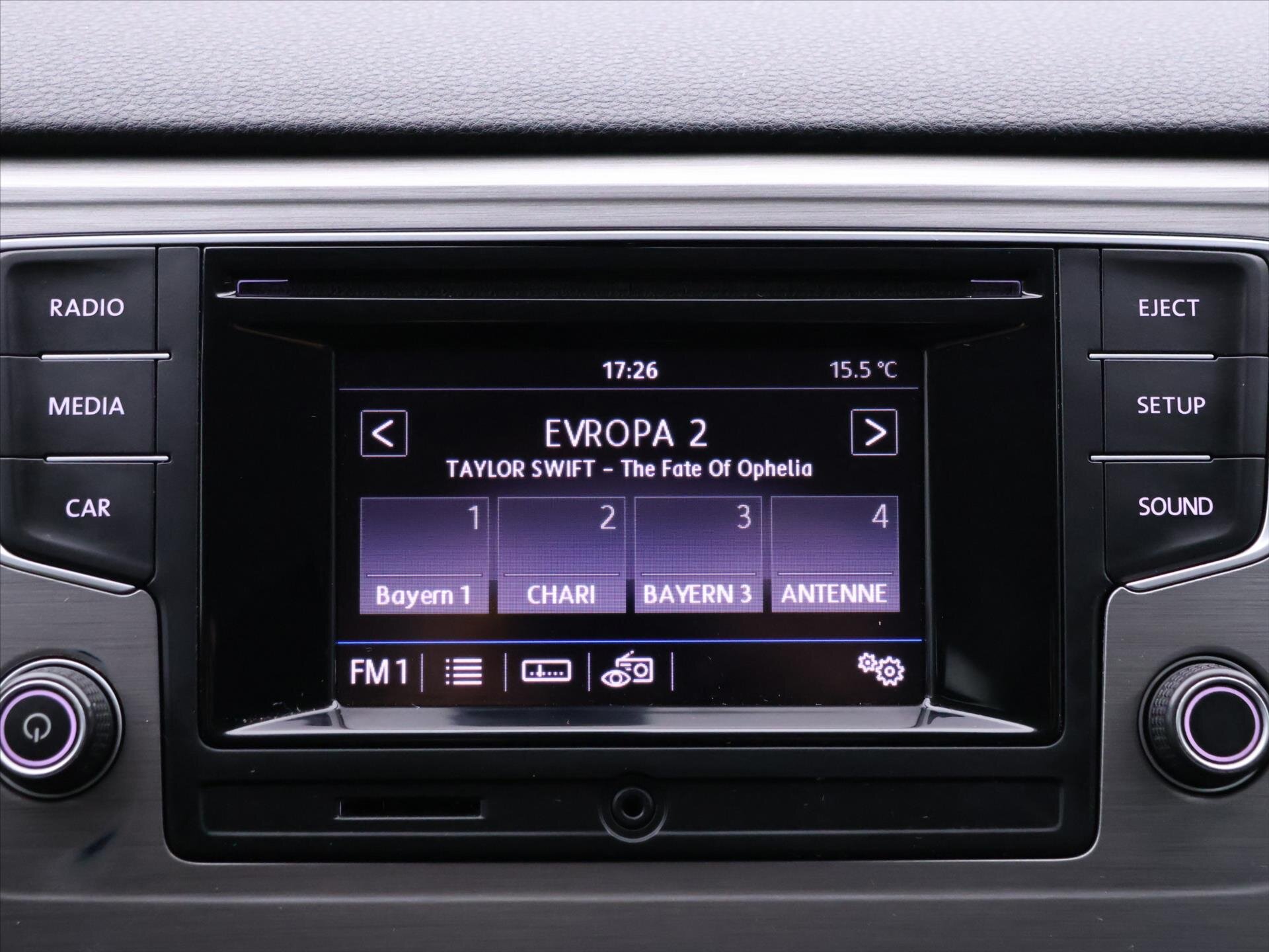 Volkswagen Golf Sportsvan MPV 1,4 l 92 kw