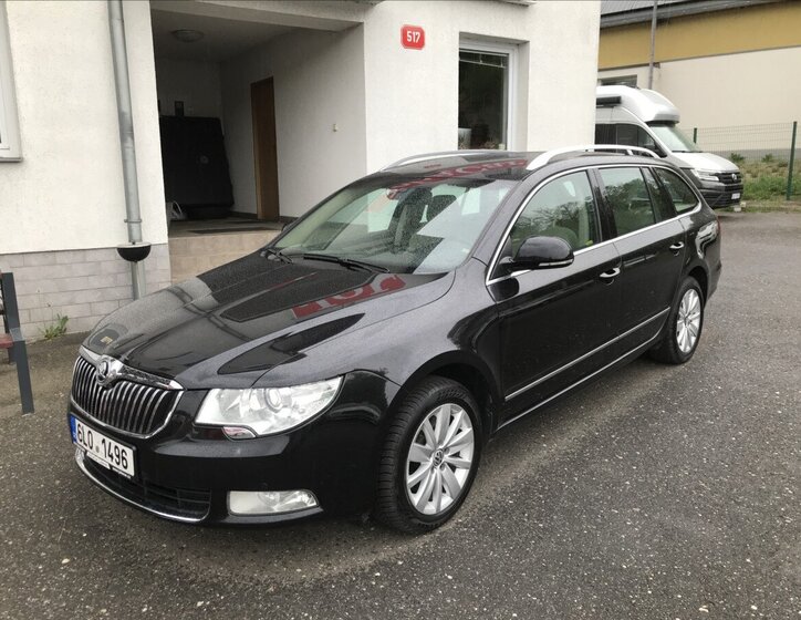 Škoda Superb Kombi 2,0 l 125 kw