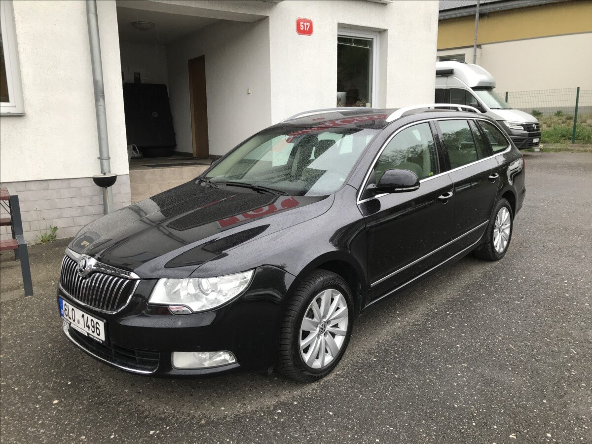 Škoda Superb Kombi 2,0 l 125 kw