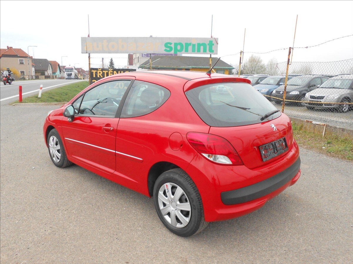Peugeot 207 Hatchback 1,4 l 54 kw