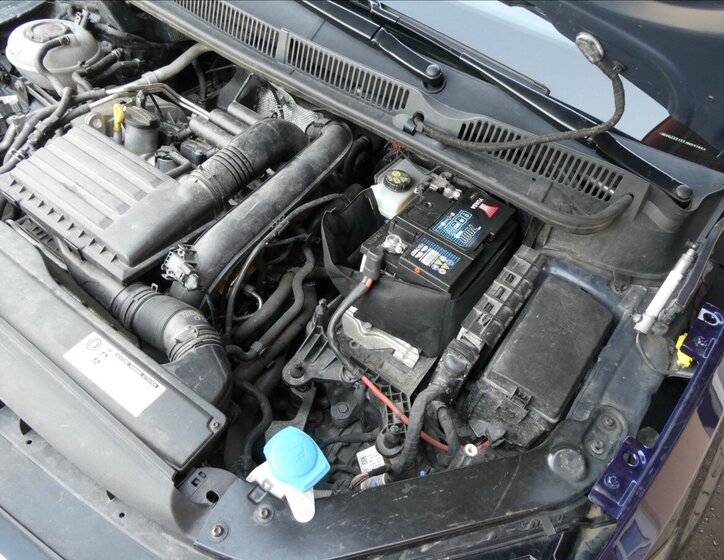 Volkswagen Touran MPV 1,2 l 81 kw