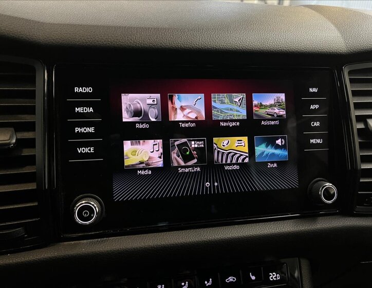 Škoda Kodiaq SUV 2,0 l 110 kw