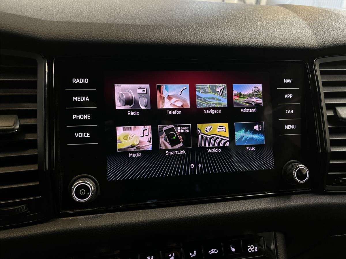 Škoda Kodiaq SUV 2,0 l 110 kw