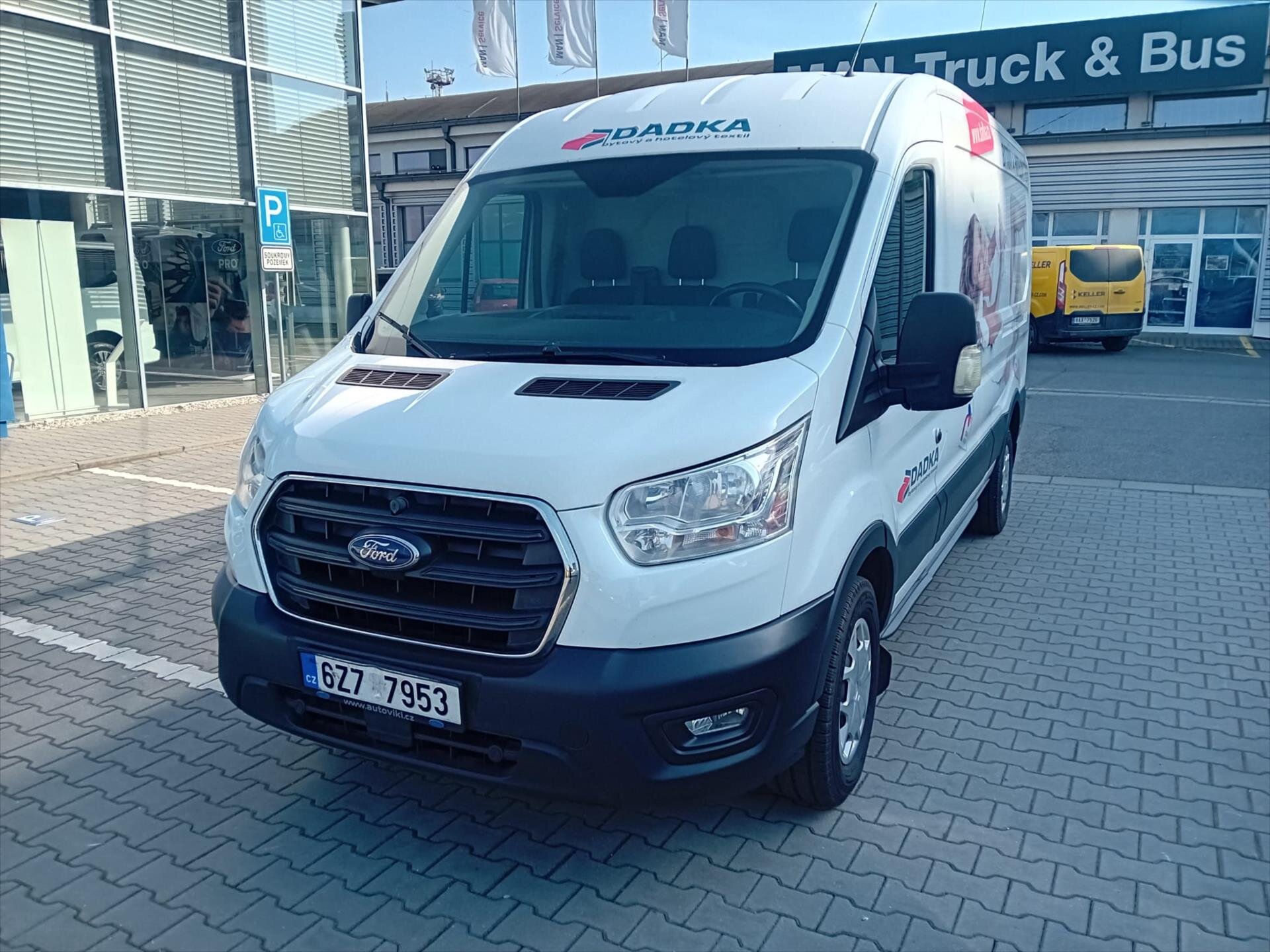 Ford Transit VAN / Minibus 2,0 l 0