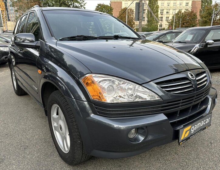 SsangYong Kyron SUV 2,0 l 104 kw