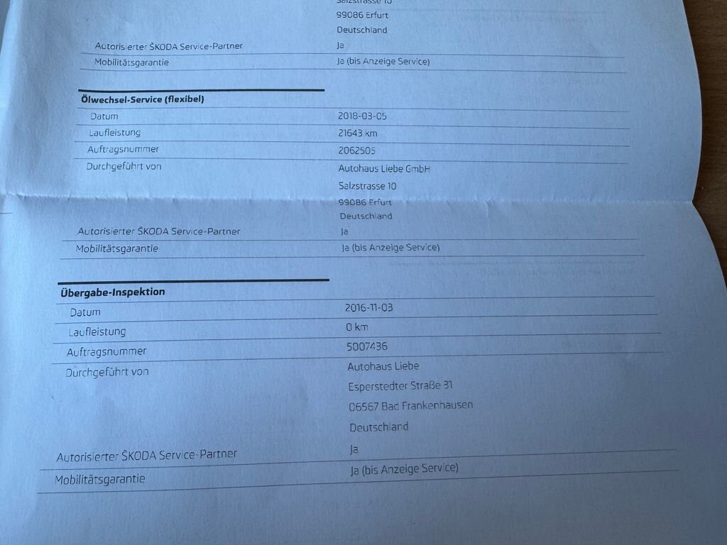 Škoda Octavia Kombi 2,0 l 162 kw