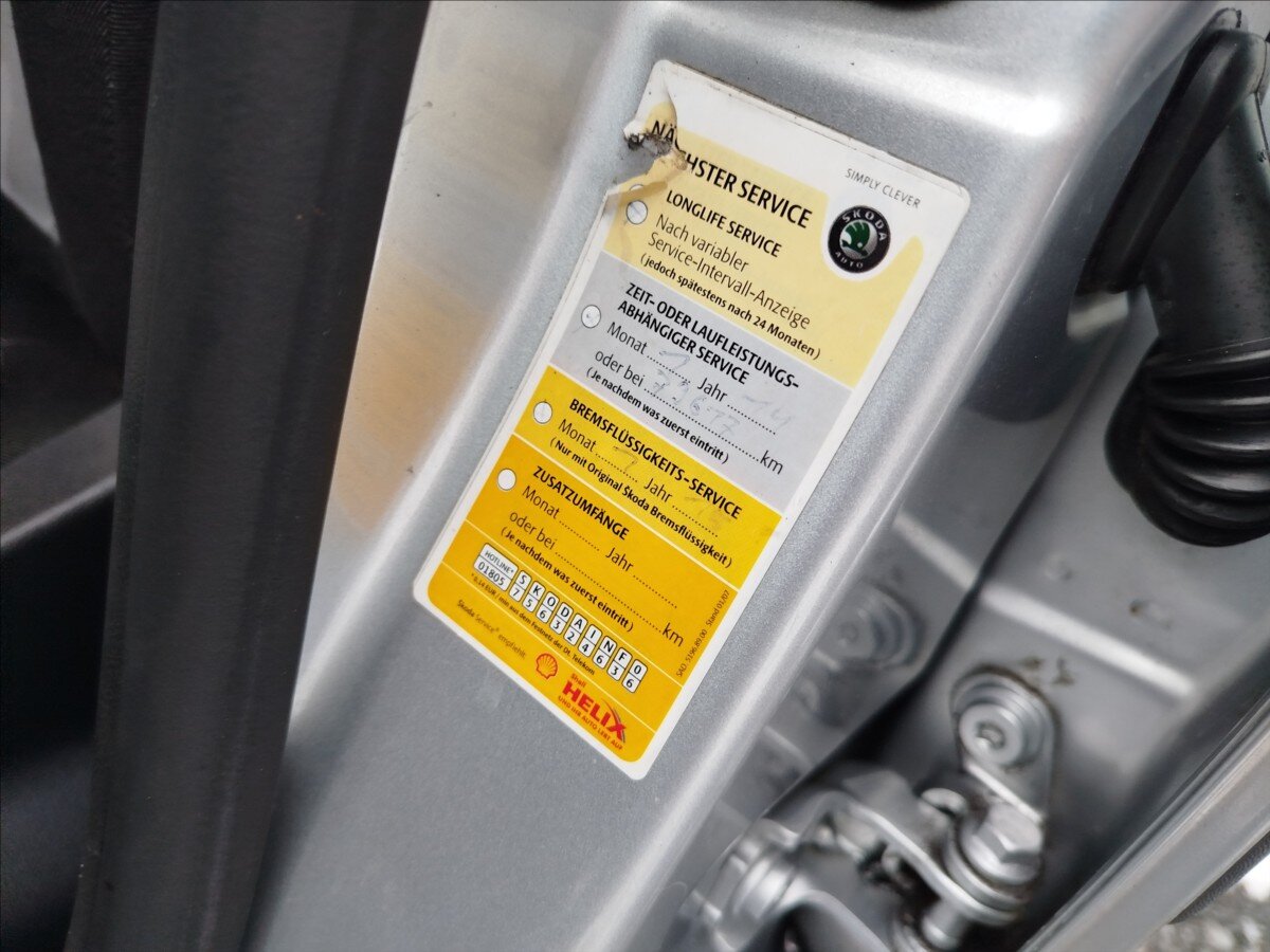 Škoda Roomster MPV 1,6 l 77 kw