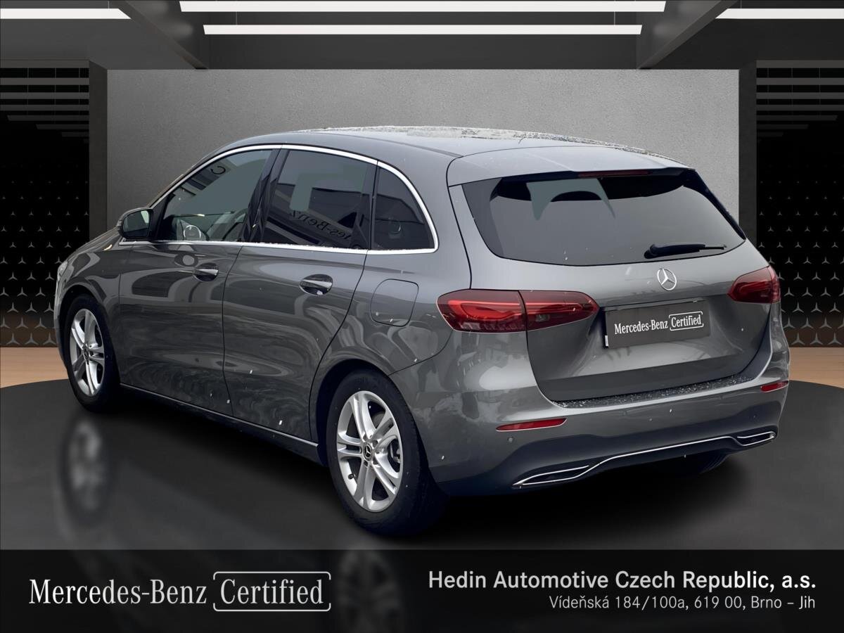 Mercedes-Benz Třídy B Hatchback 1,3 l 120 kw