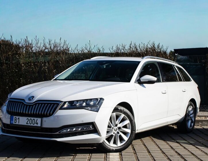 Škoda Superb Kombi 0,0 115 kw