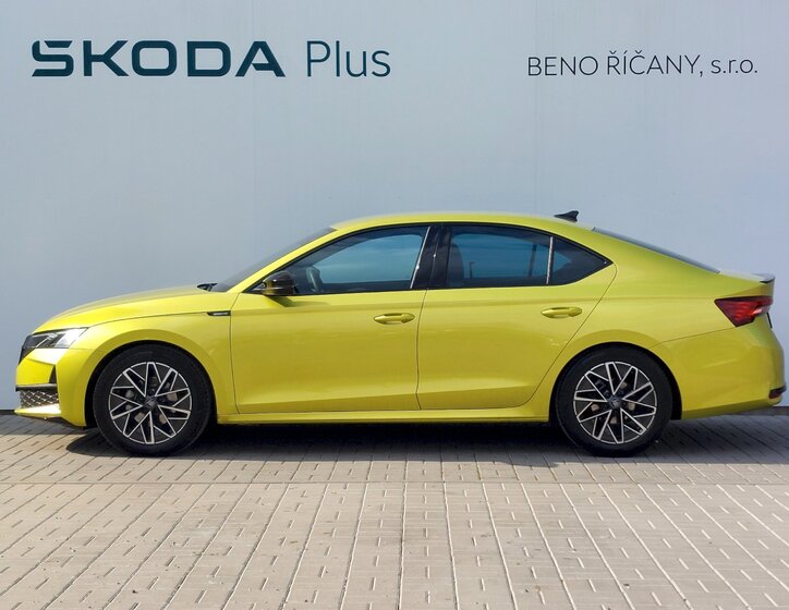 Škoda Octavia Sedan / Limuzína 1,5 l 110 kw
