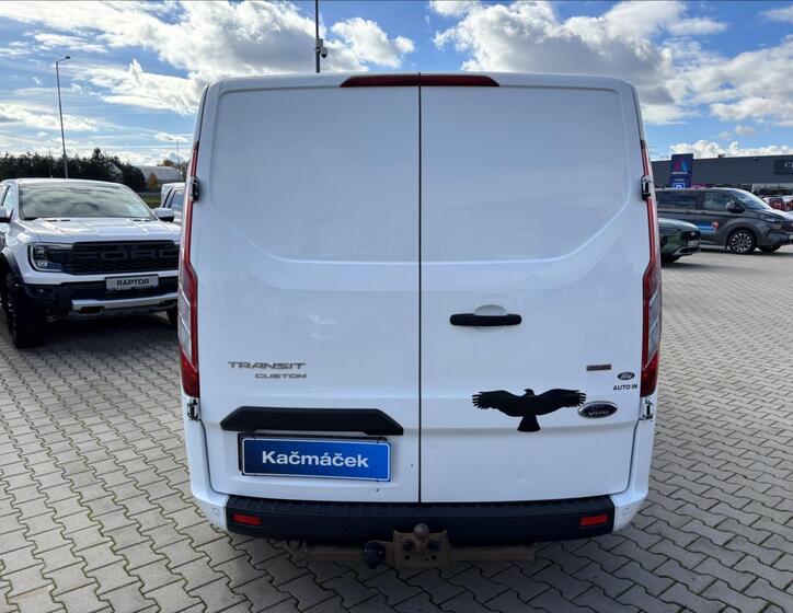 Ford Transit Custom 4
