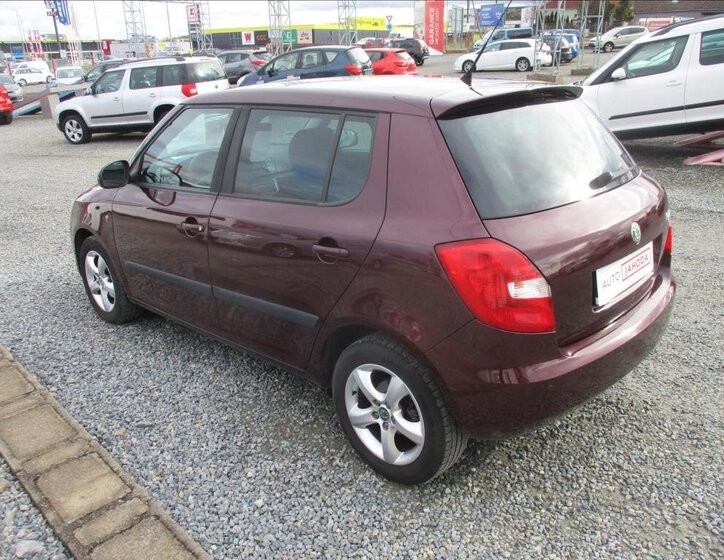 Škoda Fabia Hatchback 1,2 l 63 kw