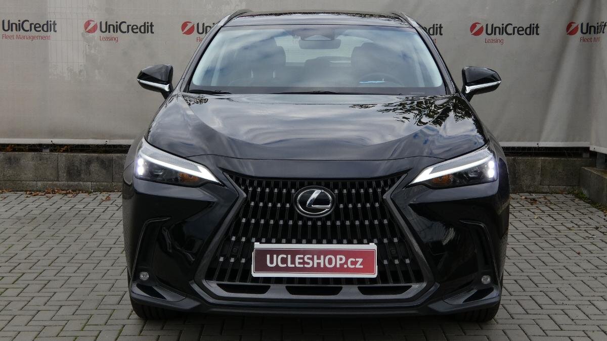 Lexus NX 350h SUV 2,5 l 140 kw