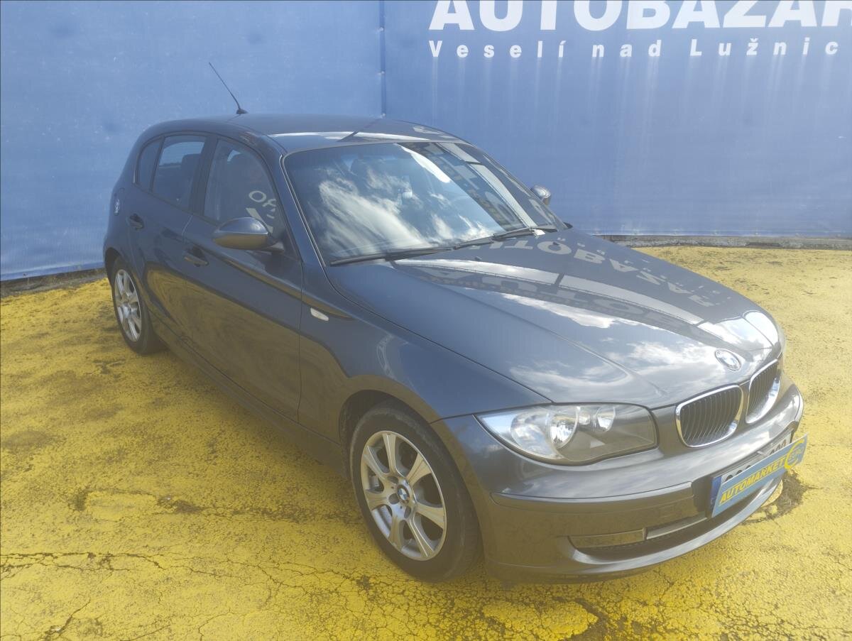 BMW Řada 1 Kombi 1,6 l 90 kw