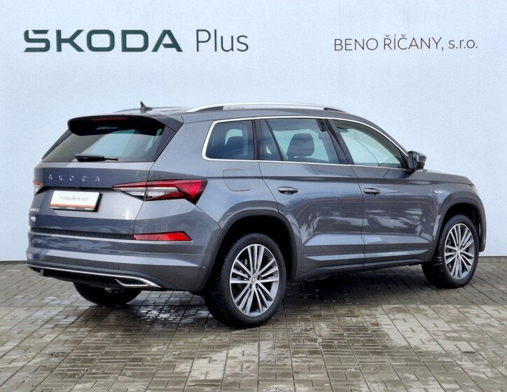 Škoda Kodiaq SUV 2,0 l 147 kw